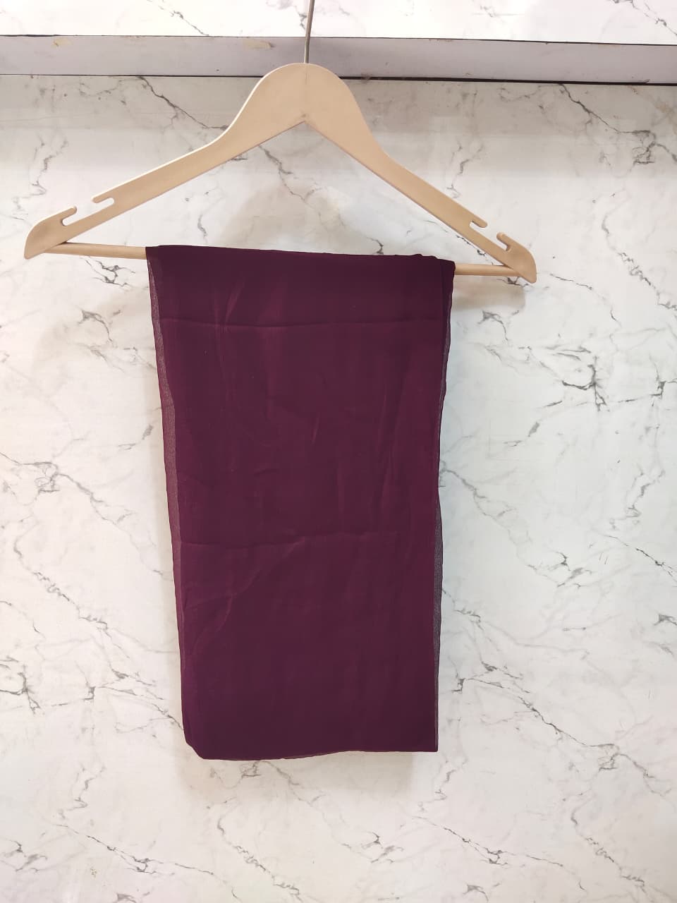 Plain Dupatta