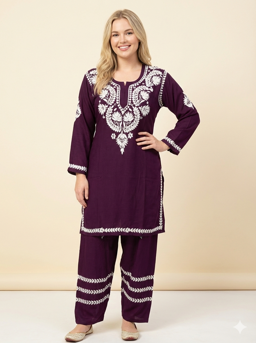 Geet Farshi Rayon Set