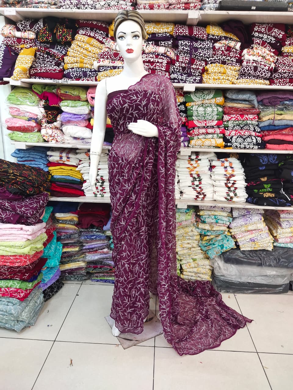 Tepchi Saree
