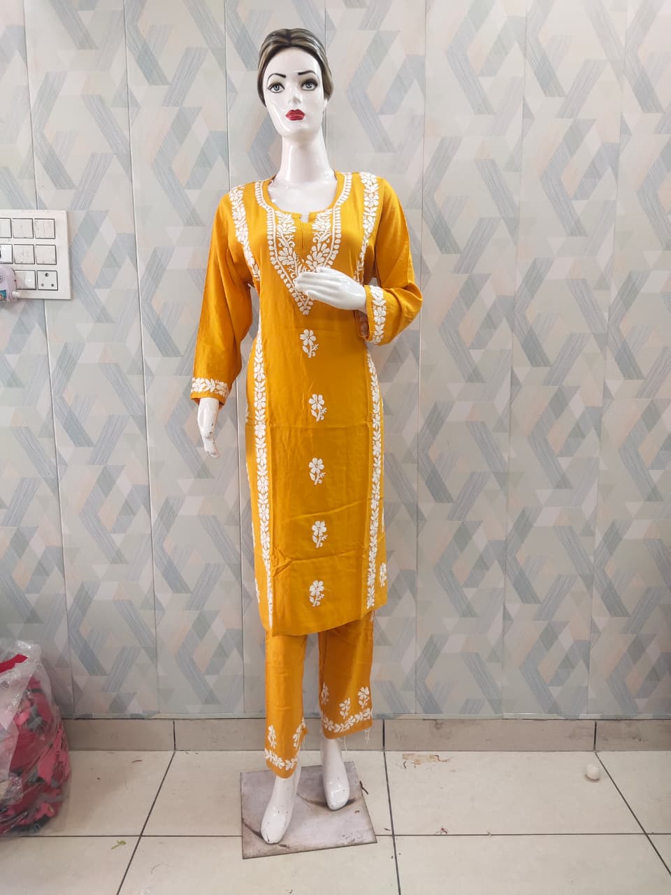Chandrika Rayon Set