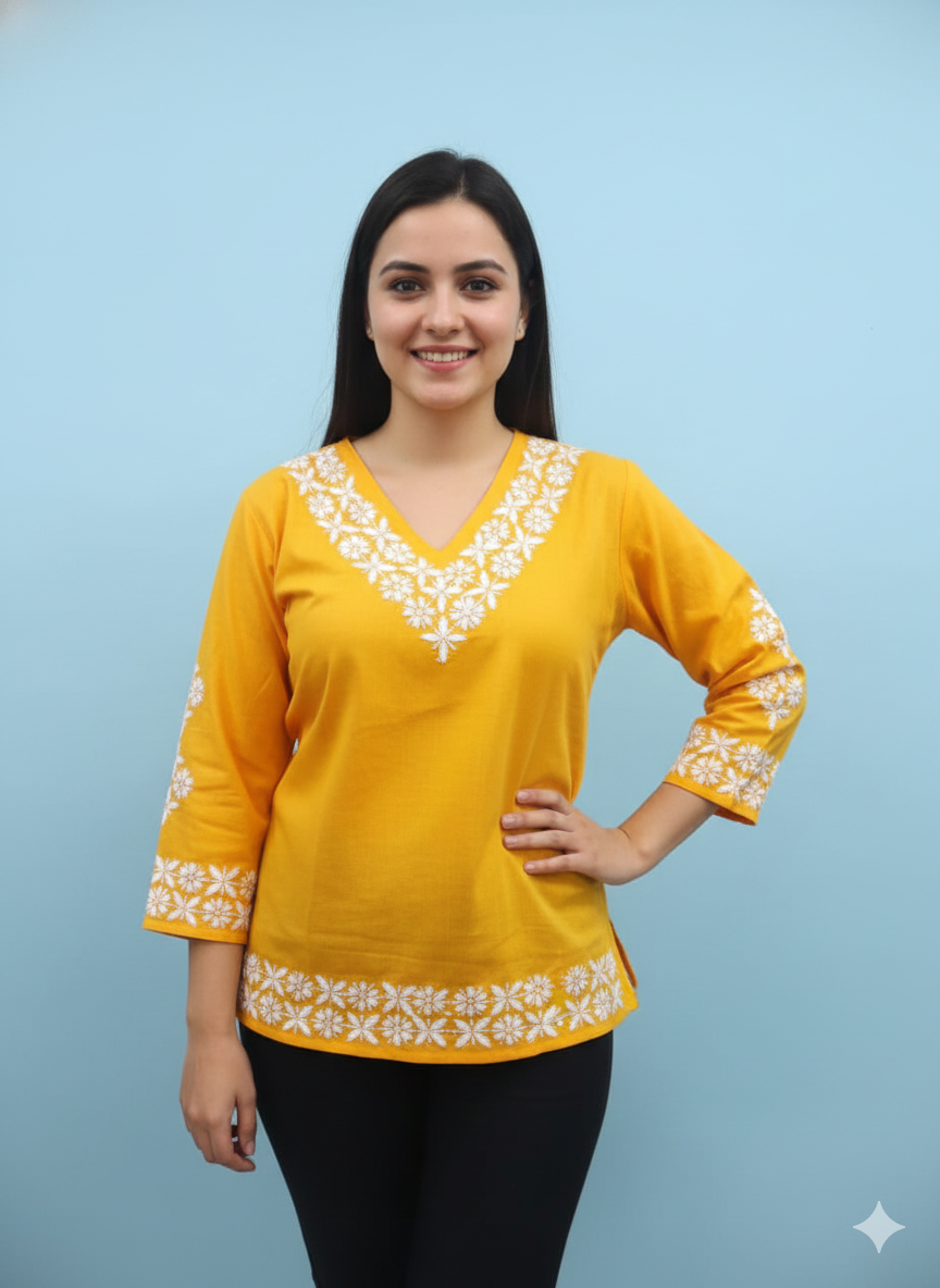 Ambika Cotton Top