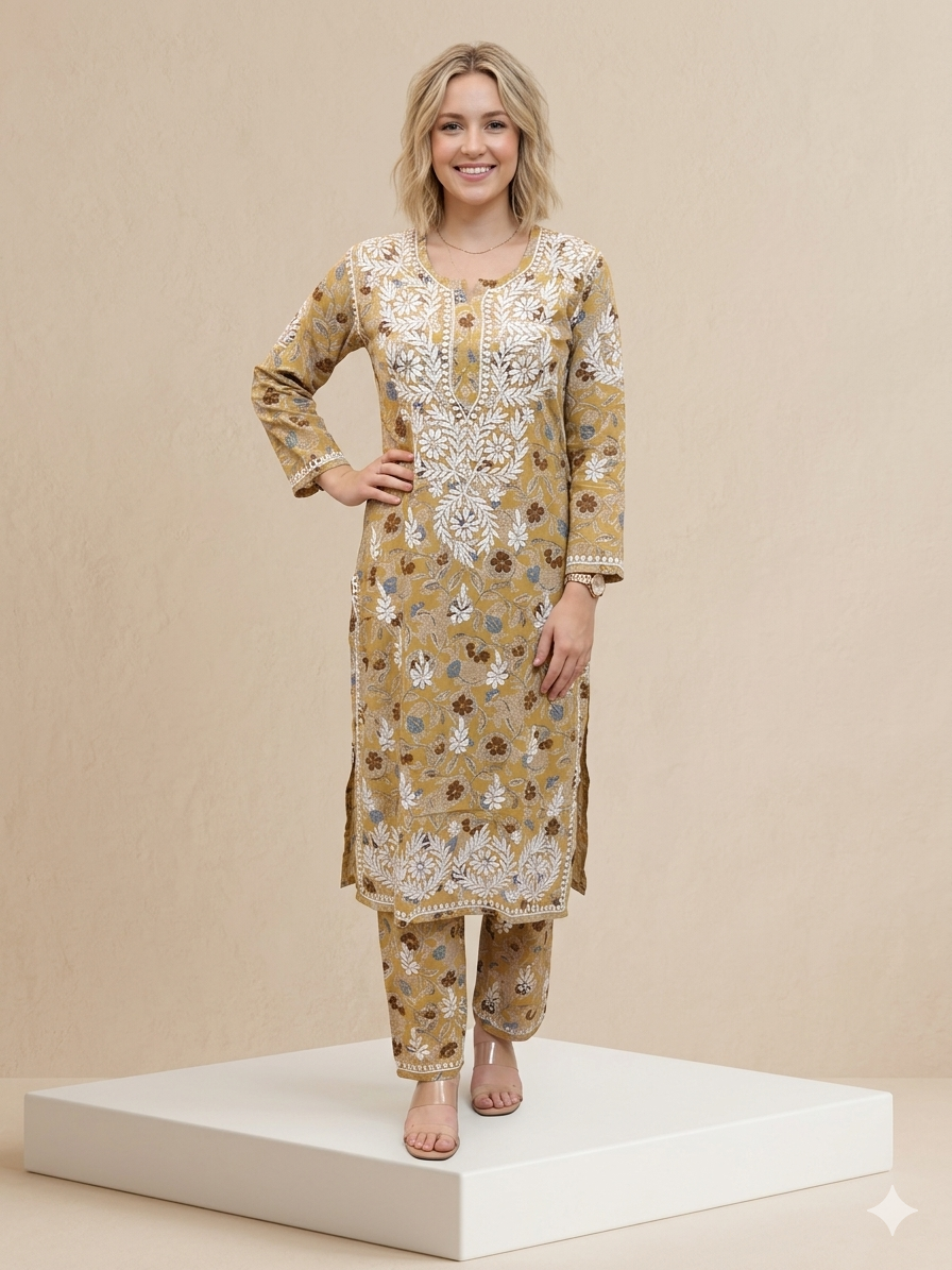 Royal Rayon Printed Set