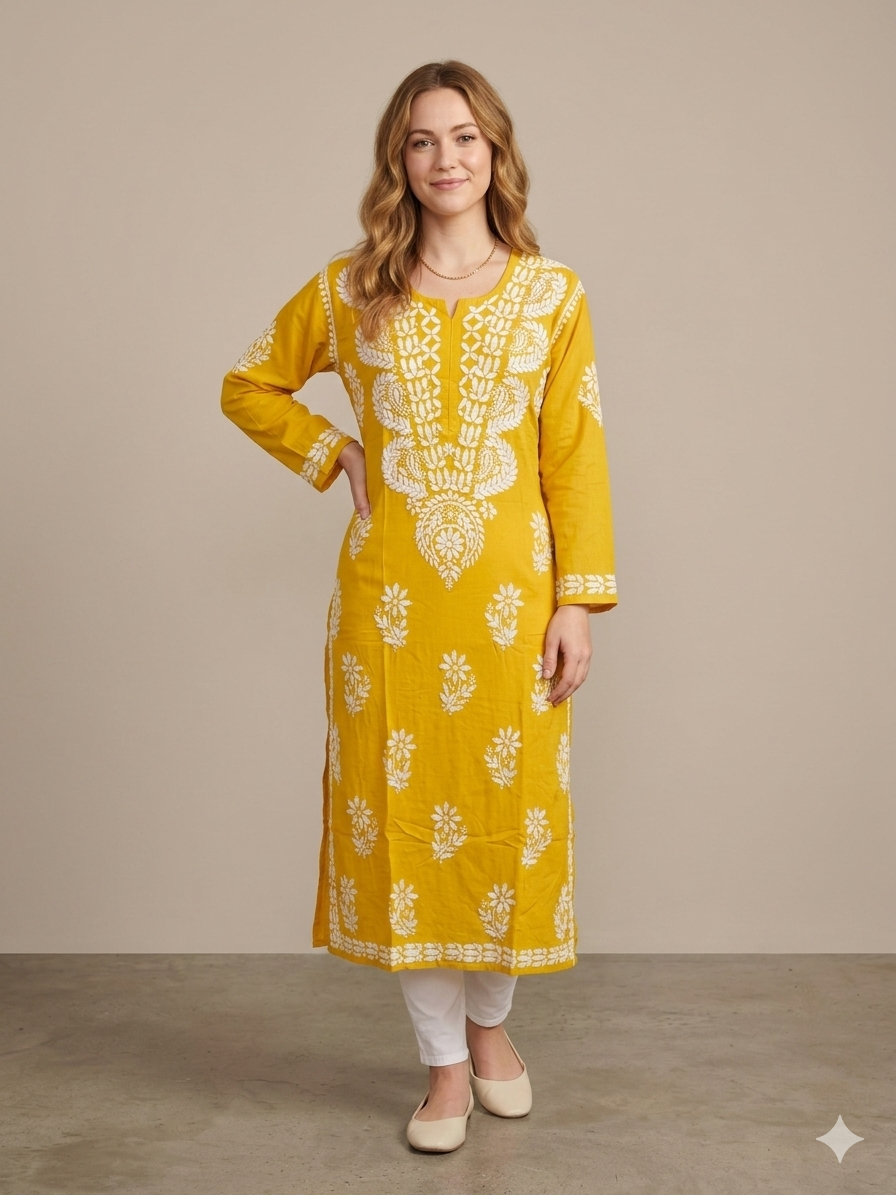 Vaani Rayon Kurti