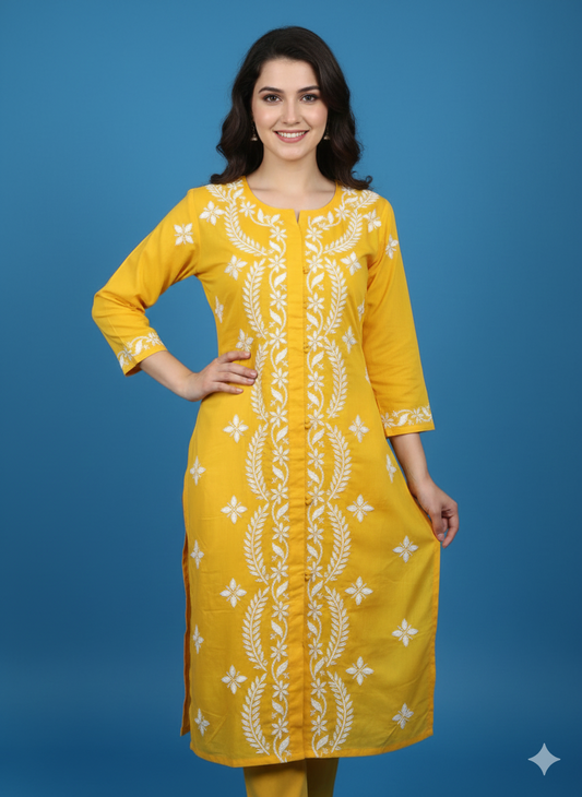 Naina Cotton Kurti